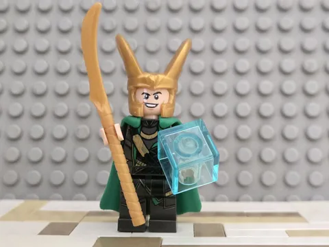 LEGO Loki Minifigure - 76290 242405 MARVEL Avengers ***NEW***