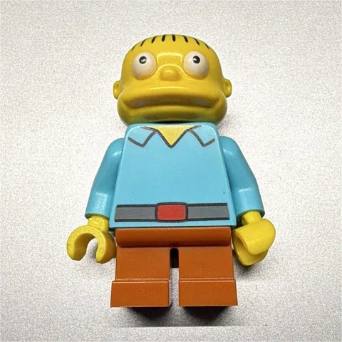 LEGO The Simpsons Ralph Wiggum Minifigure Minifigures Series 71005 sim016