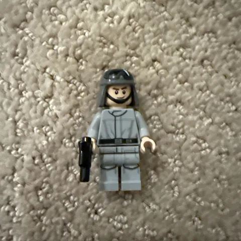 Lego Imperial AT-ST Driver Minifigure Star Wars 75153