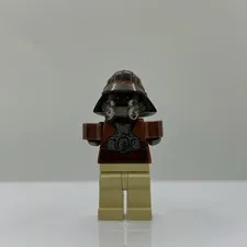 LEGO Lando Calrissian Skiff Guard Minifig SW0398 LEGO Star Wars Epsiode VI 9496