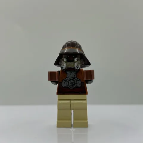 LEGO Lando Calrissian Skiff Guard Minifig SW0398 LEGO Star Wars Epsiode VI 9496
