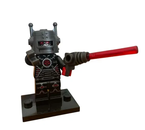 Evil Robot with Stand LEGO Series 8 Minfigure 2012 8833