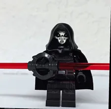 Custom lego Crow inquisitor on official parts
