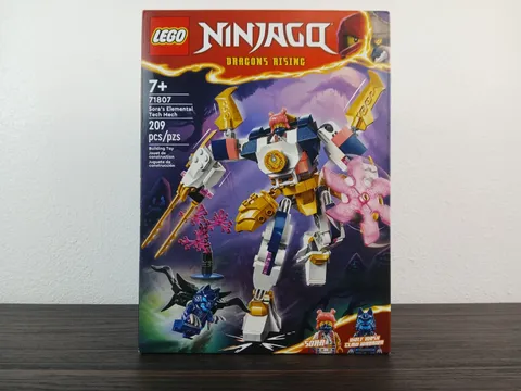 LEGO NINJAGO: Sora's Elemental Tech Mech (71807) New