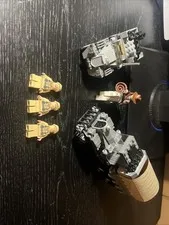Lego Indiana Jones: Race For The Stolen Treasure Set 7622 - RETIRED
