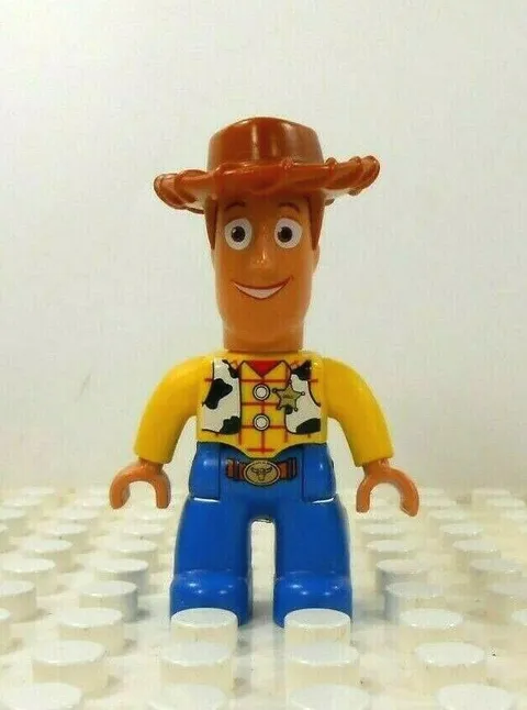 Lego Duplo Figure Woody (Toy Story) 