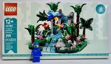 LEGO Promotional Tropical Rainforest Diorama 40782 Sealed