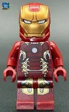 Iron Man Mark 43 Armor LEGO Minifigure Sh1103 Marvel Super Heroes Read Desc