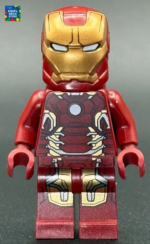 Iron Man Mark 43 Armor LEGO Minifigure Sh1103 Marvel Super Heroes Read Desc
