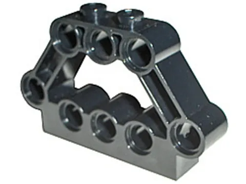 Lego Black TECHNIC Pin Connector Block 1 x 5 x 3 Part 32333 T1