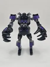 LEGO Super Heroes: Black Panther Mech Armor 76204 New! Only Built For Pics! -MB