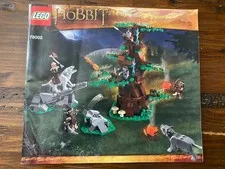 Lego The Hobbit ATTACK OF THE WARGS 79002 *INSTRUCTIONS ONLY*