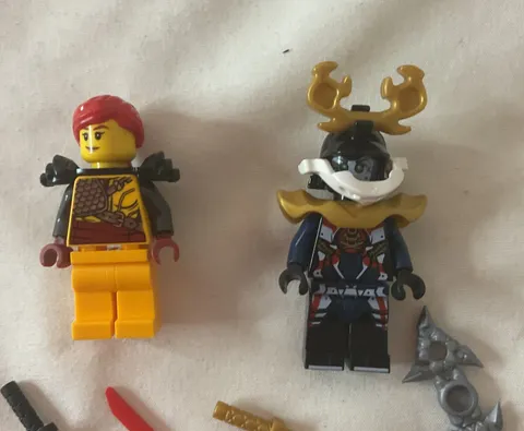 LEGO. Ninjago. Skylor & Samurai X Minifig 70651 Throne Room Showdown Lot