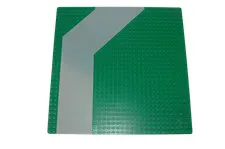 Lego® Street Base Plate Pad 32x32 Z Drive GREEN