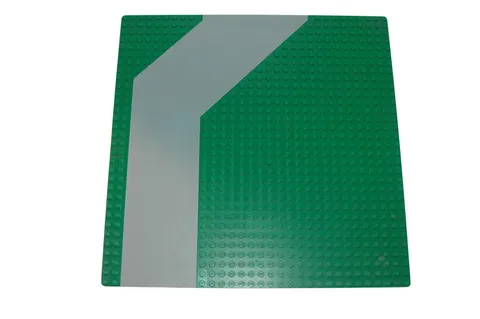 Lego® Street Base Plate Pad 32x32 Z Drive GREEN
