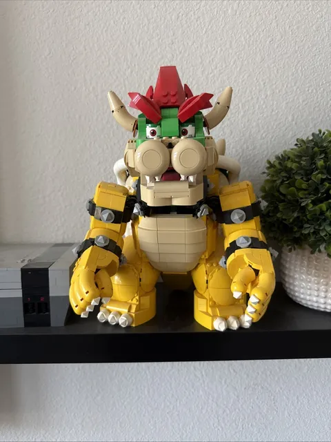LEGO Super Mario: The Mighty Bowser (71411)