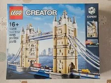 Lego 10214 Tower Bridge 4295pcs Factory-Sealed