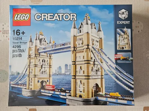 Lego 10214 Tower Bridge 4295pcs Factory-Sealed