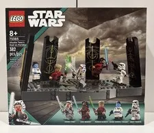 LEGO Star Wars: Ahsoka Tano's Duel on Peridea (75385) New Sealed