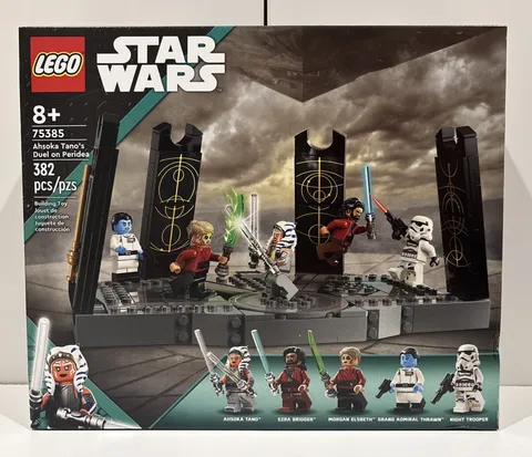 LEGO Star Wars: Ahsoka Tano's Duel on Peridea (75385) New Sealed