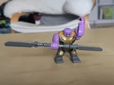 Lego Thanos Minifigure / Large Figure / Bigfig sh896 76266
