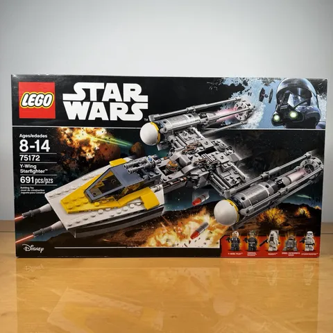 LEGO Star Wars Y-Wing Starfighter 75172 Retired, New, Sealed. Awesome!