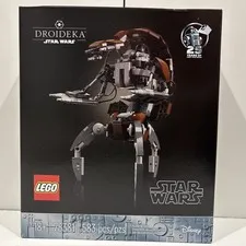 LEGO Star Wars: Droideka (75381) New Sealed