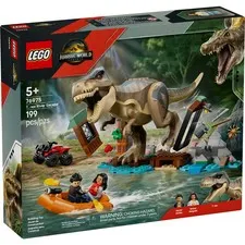 LEGO Jurassic World: T. rex River Escape #76975
