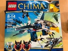LEGO Legends of CHIMA: Eris' Eagle Interceptor (70003) 100% Complete