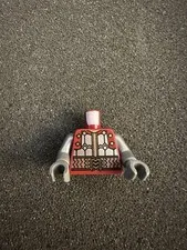 LEGO Dwarf King Dain Ironfoot Torso Upper Part (79017) - Hobbit - New