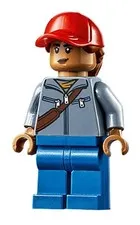 LEGO® Minifigure Super Heroes sh0725 Amber Grant