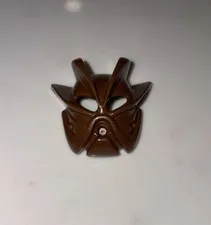 LEGO Bionicle Kakama Nuba Brown Classic Kanohi Mask 43615 Pohatu Nuva Mask Only