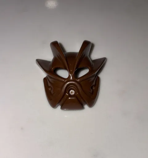 LEGO Bionicle Kakama Nuba Brown Classic Kanohi Mask 43615 Pohatu Nuva Mask Only