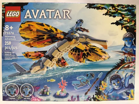 LEGO AVATAR THE WAY OF WATER 75576 Skimwing Adventure NISB New & Sealed