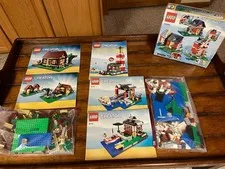 13 SETS 100% COMPLETE LEGO Creator Bulk Lot w/ Instructions
