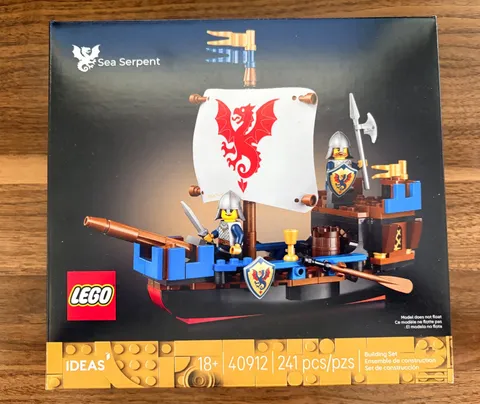 LEGO 40912 Sea Serpent *LIMITED*