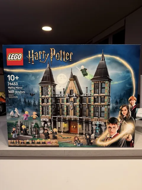 LEGO Harry Potter: Malfoy Manor (76453)