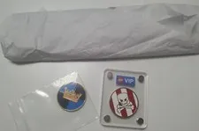 LEGO VIP COIN - castle, pirate with display case