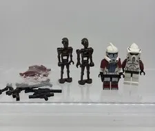 LEGO Star Wars Elite Clone Trooper/Commando Droid Battle Pack Minifigures (9488)