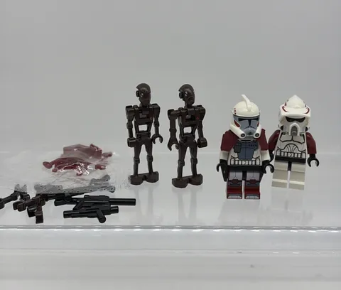 LEGO Star Wars Elite Clone Trooper/Commando Droid Battle Pack Minifigures (9488)