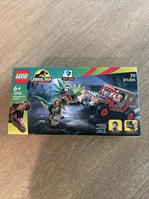 LEGO Jurassic World: Dilophosaurus Ambush (76958)