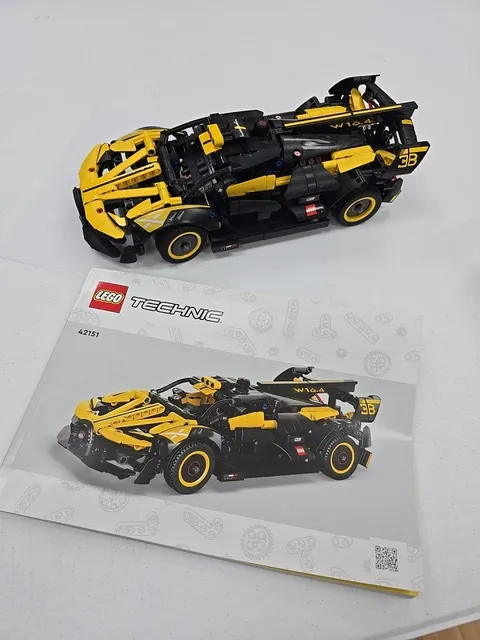 Lego Technic #42151 - Bugatti Bolide