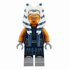 LEGO Star Wars Ahsoka Tano Minifigure without lightsabers