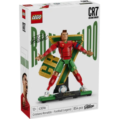 5702018069561 KLOCKI EDITIONS FOOTBALL Cristiano Ronaldo — piłkarska legenda 430