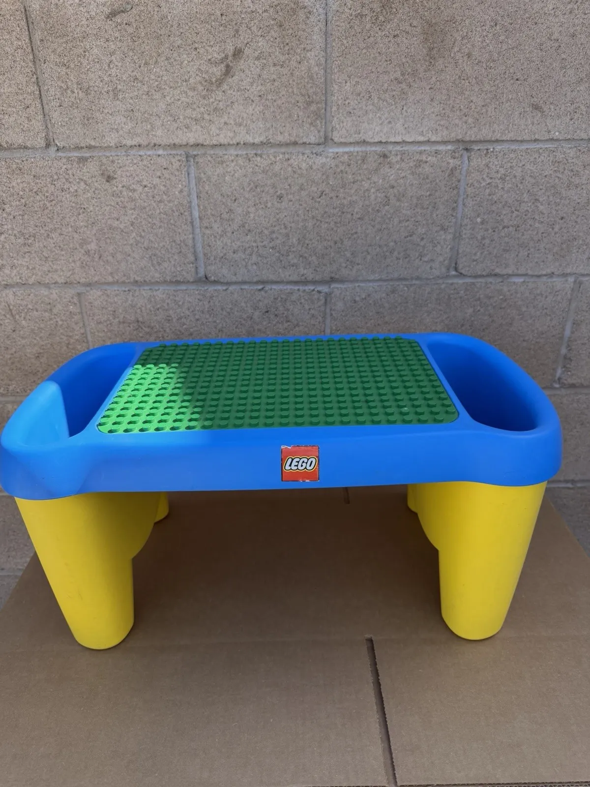 VINTAGE LEGO DUPLO Portable Storage Container