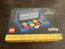 LEGO 40892 Pokémon Kanto Region Badge Collection GWP Sealed