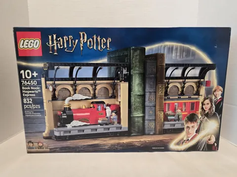Lego Harry Potter Book Nook Hogwarts Express 76450 EMPTY BOX ONLY