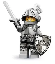LEGO Minifigures Series 9 Heroic Knight 71000 -4 New
