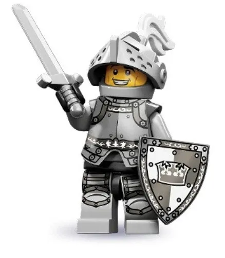 LEGO Minifigures Series 9 Heroic Knight 71000 -4 New