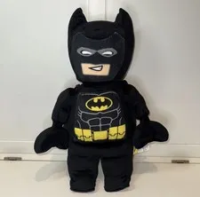THE LEGO BATMAN MOVIE 20” Batman Large Plush Black